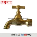 Chrome Plated Brass Pipe South America Brass Bibcock Taps Manufactory